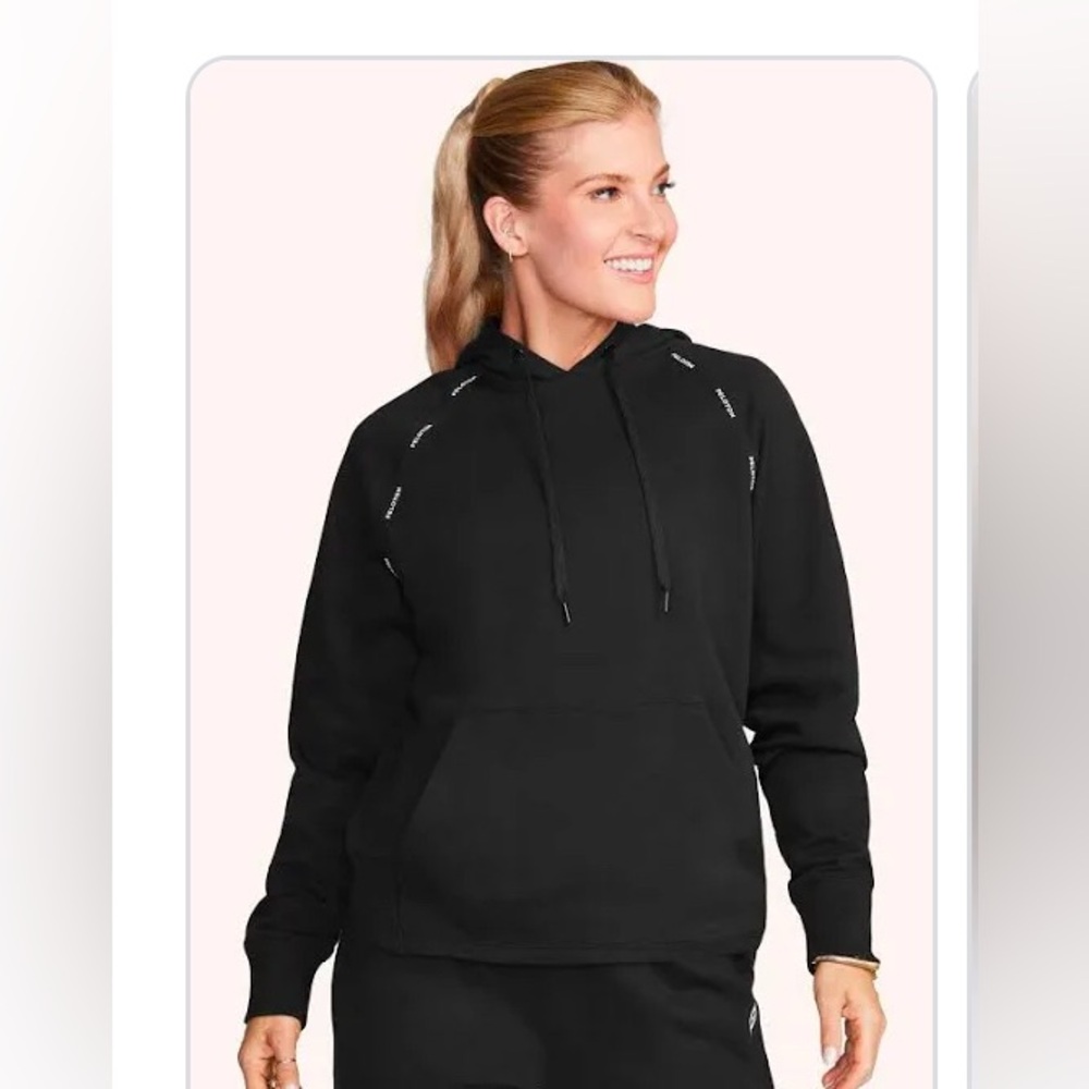 🛞Black peloton hoodie🛞